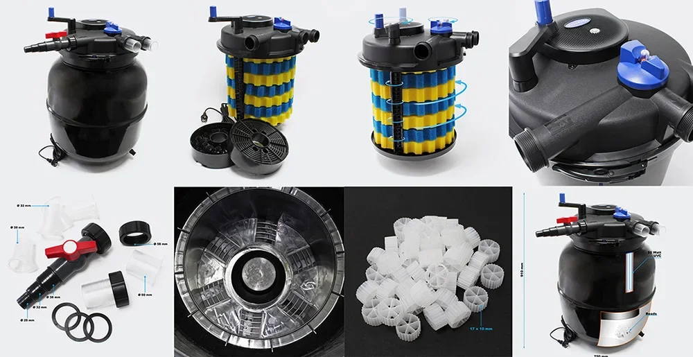 Koi Pond Aquarium F…