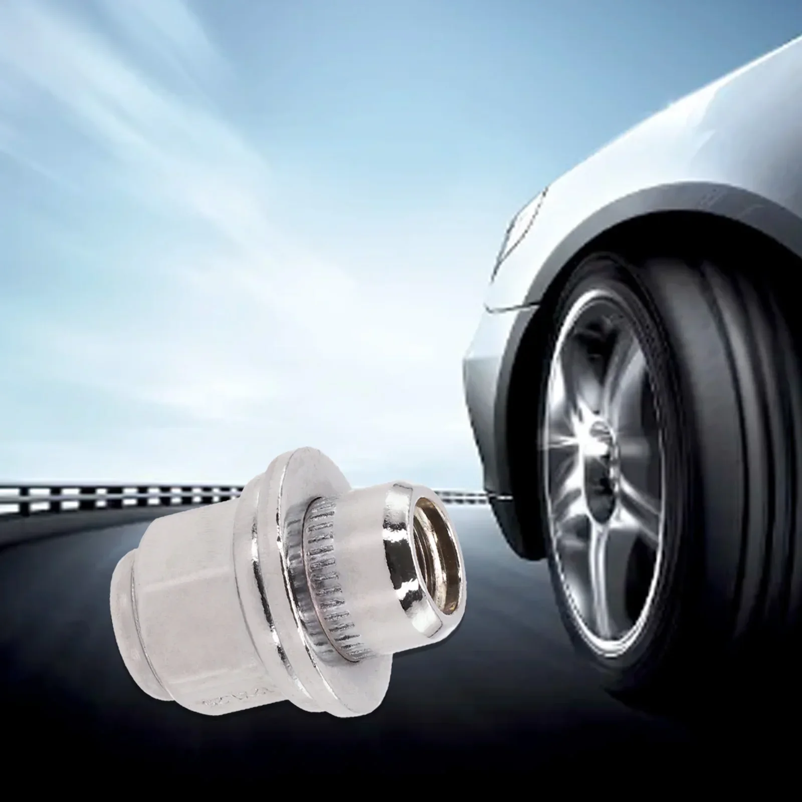 Replace Your Broken Damaged Wheel Replacement 40224-JK00A Wheel Nut Lasting And High-strength OEM Number: 40224JK00A