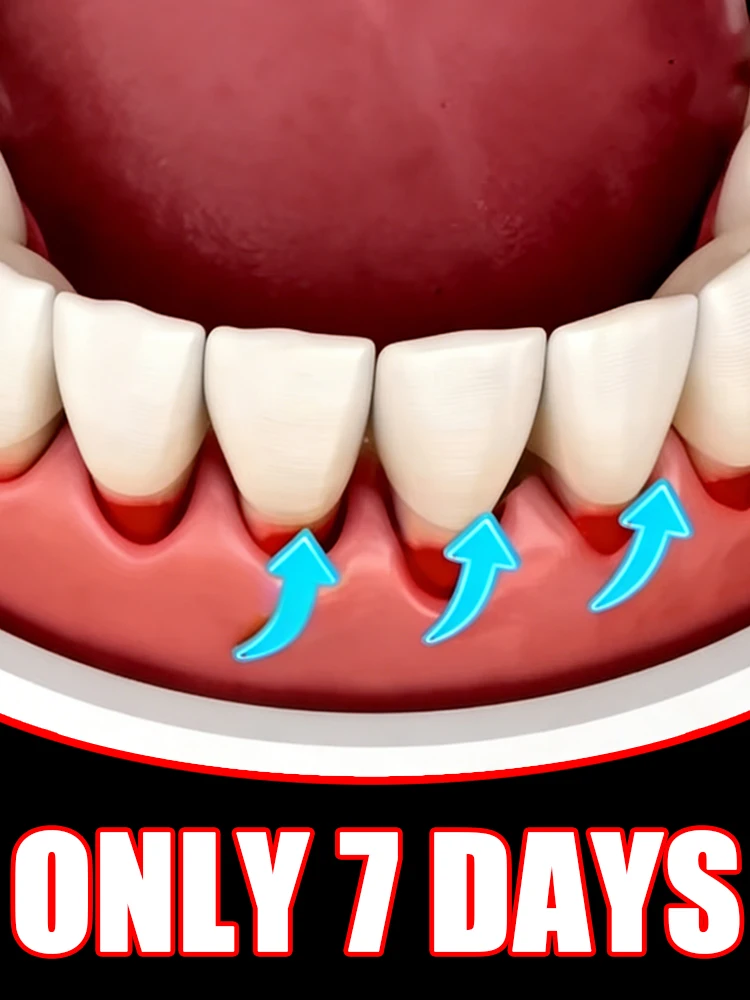 

Восстановление выращивания десен, покрытия зубов и удержание здоровья полости рта в течение 7 дней.