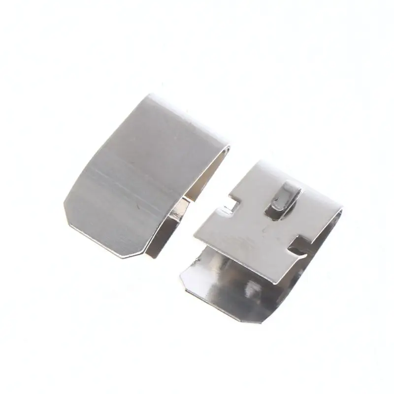 5/10Pcs DIY Accessories Metal Stamping 18650 A AA CR2 9V Leaf Spring Battery Contact Piece Battery Clip