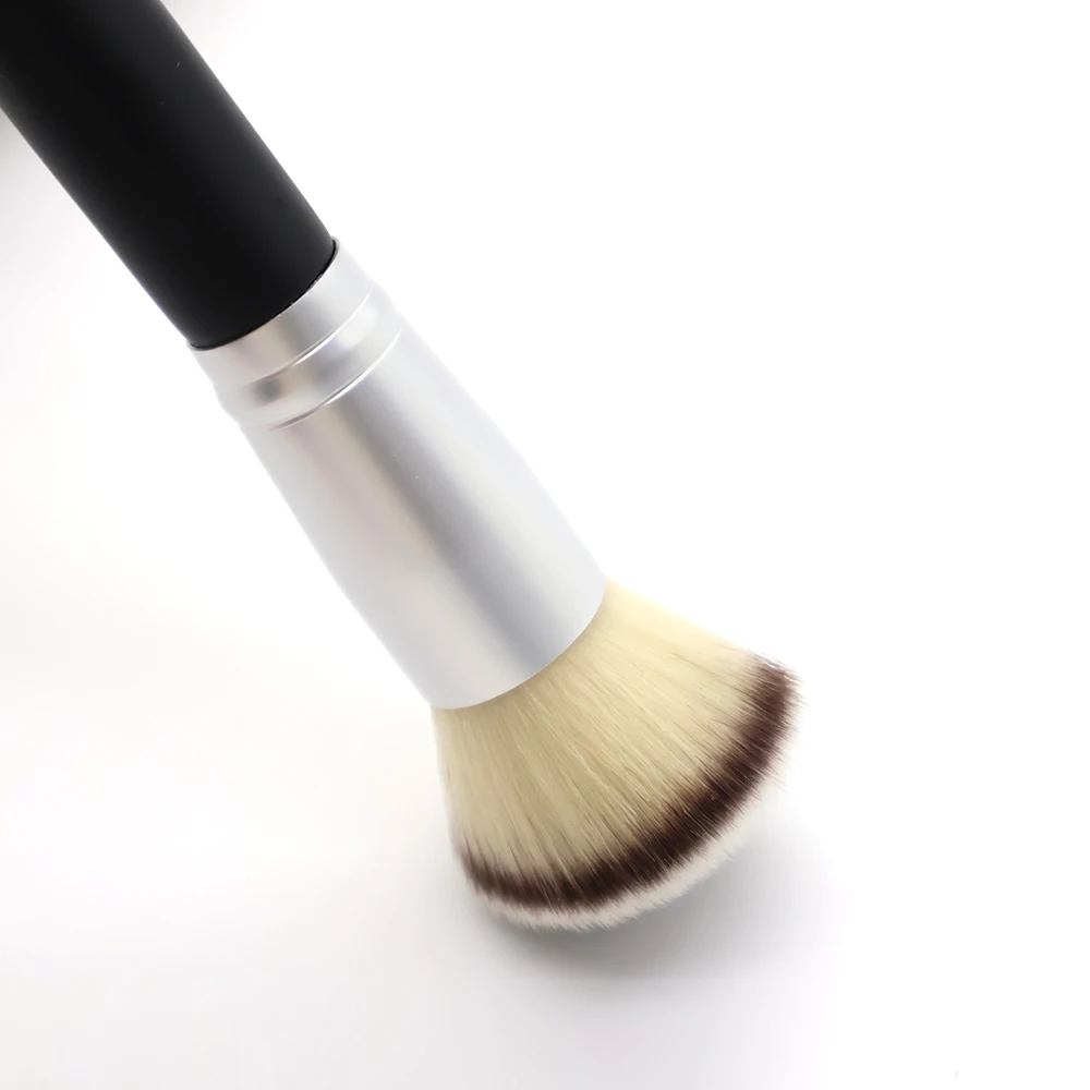 Pennello per cipria Pennelli per trucco professionale Fondotinta multifunzionale nero Blush Scolpire Pennello abbronzante Strumenti per il trucco