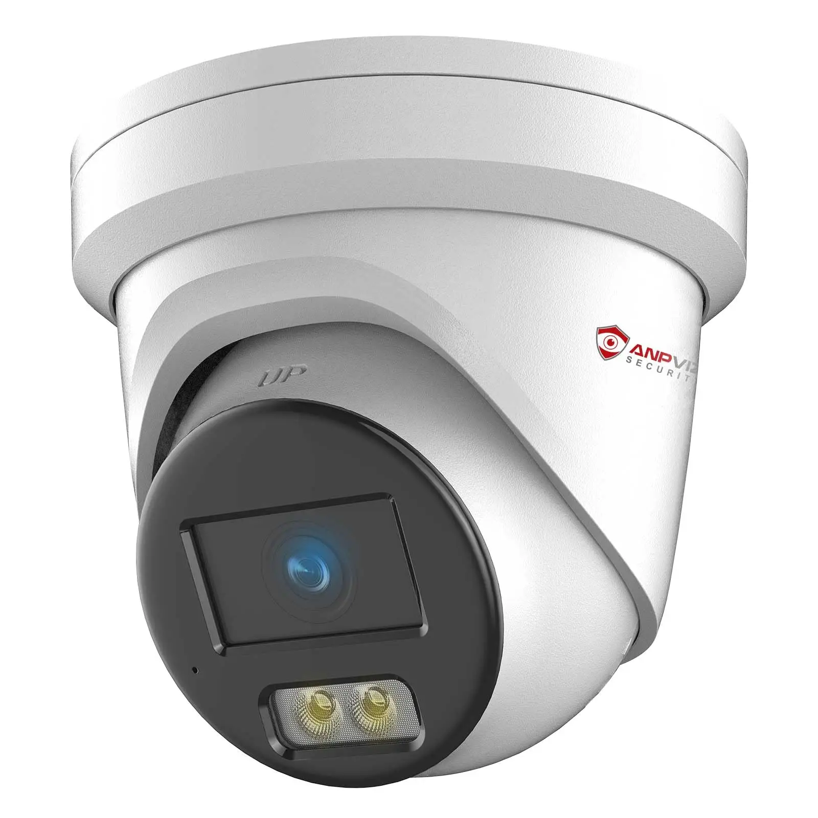 

Anpviz DS-2CD2347G2H-LISU/SL Turret 8MP PoE IP Camera Perimeter Protection Starlight Color Night Vision Human Vehicle Detection