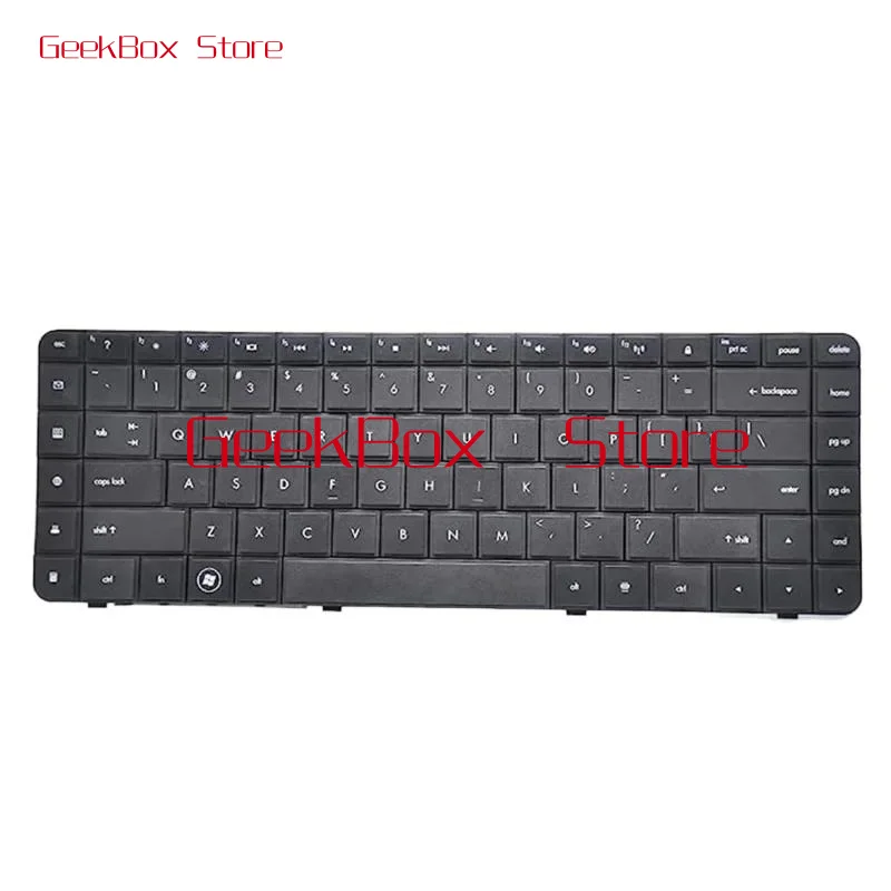 Сменная клавиатура G с ленточным кабелем для HP Compaq Presario CQ62 G62 G56 CQ56 Series, американская раскладка