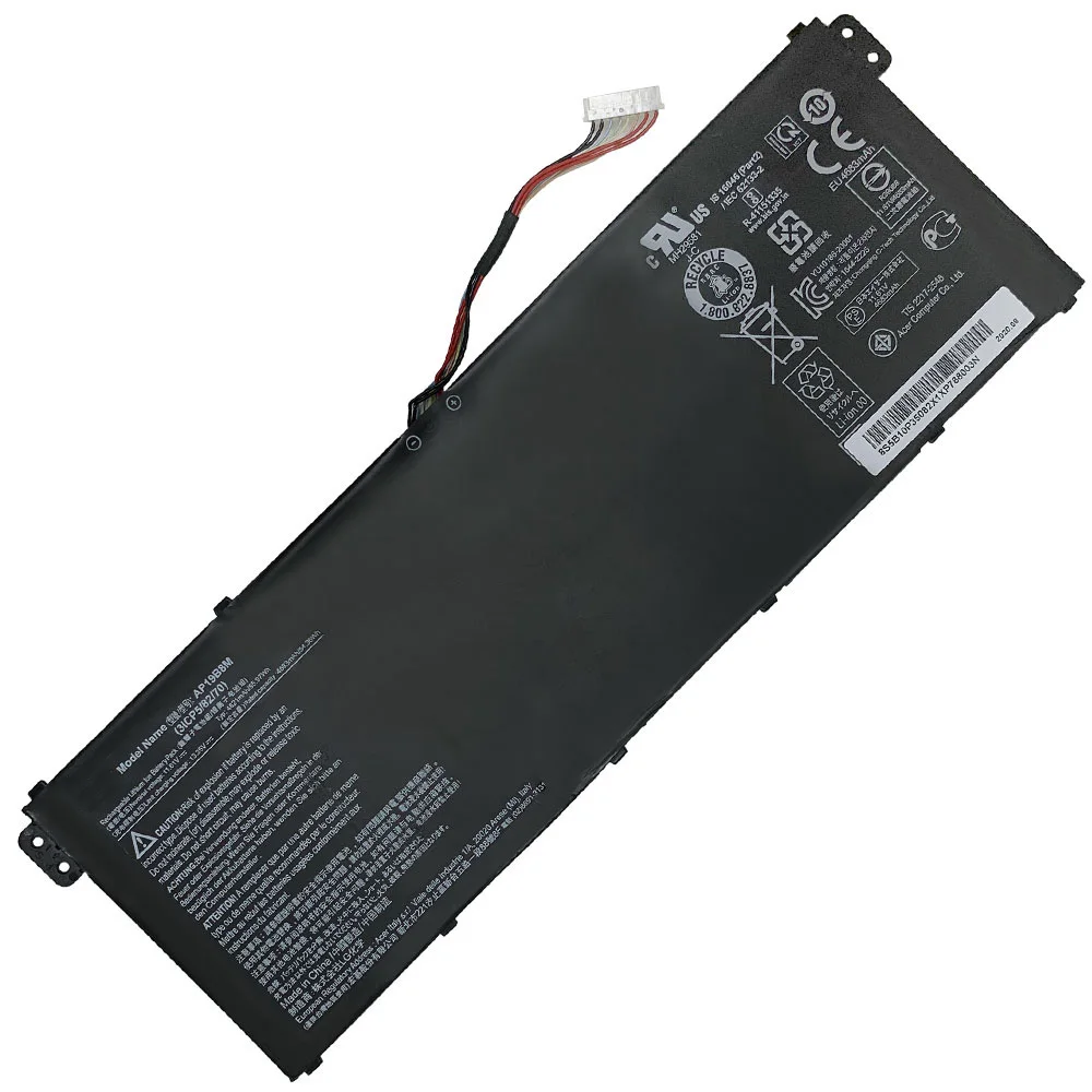 11.61V 55.97Wh  AP19B8M Laptop Battery For Acer Chromebook Spin CP514-1H CP514-1WH CP514-1HH SF313-51N ConceptD 3 Pro CN315-72P