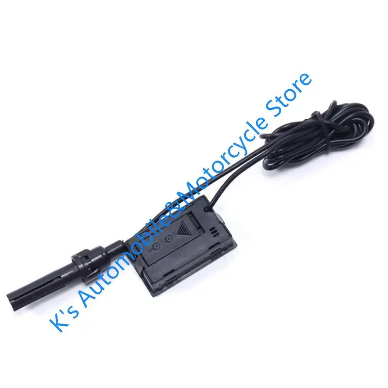 

Q39F Светодиодный дисплей цифровой температурный измеритель -50 до 110 ° C Датчик термометра TPM -10