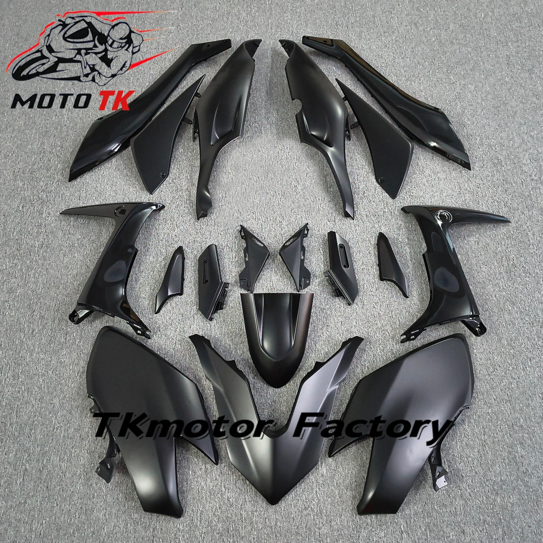 For YAMAHA TMAX 560 TMAX560 2020 2021 Carbon Paint Fuel Tank Front Fender Tail Side Panel Fairing Kits Motorcycle Accessories