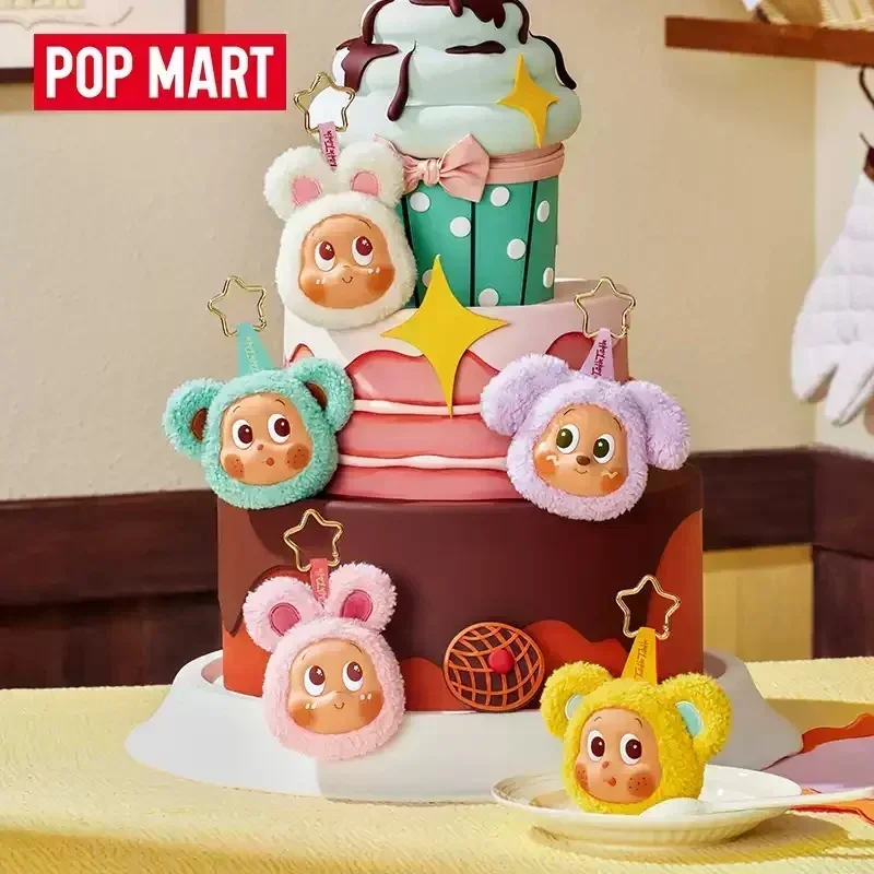 

POP MART Twinkle Twinkle SAVOR THE MOMENT Series Чехол для наушников Mystery Box Подлинная глухая коробка Guess Bag Орнамент Статуэтки для дома