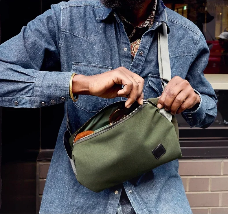 

New Outdoor Sports Chest Bag, Classic Crossbody bags, Large-Capacity Shoulder Bags, Travel and Business Trip Storage BAG Bolsas