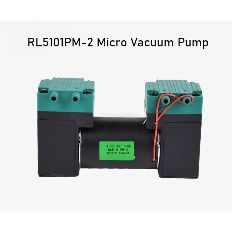 High Flow Vacuum Pump Beauty Instrument Pump RL5101-2PM 12V Micro Vacuum Pump 24V Low Noise