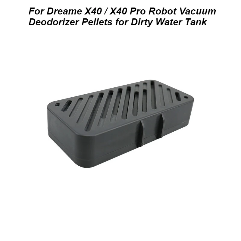 

For Dreame X40 / X40 Pro Robot Vacuum Deodorizer Pellets for Dirty Water Tank