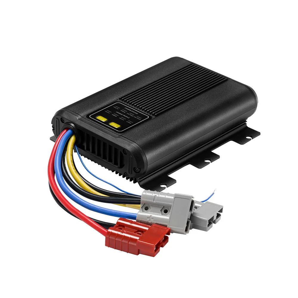 

12V 24V 25A 30A 40A 60A Travel Off-Road Vehicle Trailer RV DC Dual Charge Driving Charger