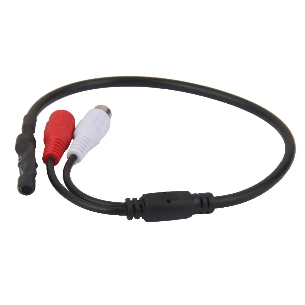 High Sensitivity Audio Monitor Low Noise Pickup Device for CCTV Security Camera System