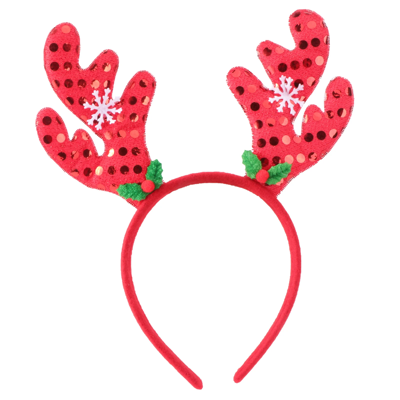 

Antler Headband Deer Hoop Hairband for Christmas Party Stylish Accessories Kids Adults Wear Comfortable Cloth Material Cartoon