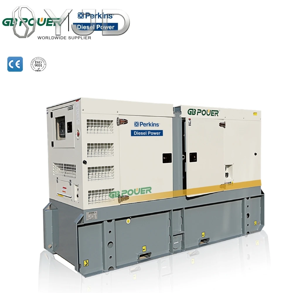 Customizable Data Center 35kw 60 Kva 20kw Diesel Electric Generator with Kubota diesel Generator Price List