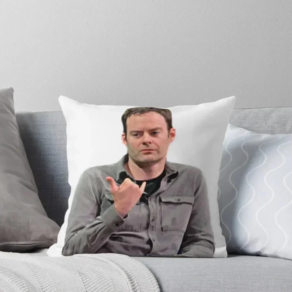 bill hader Throw Pillow Luxury Pillow Case Pillowcase Cushion Sofa Pillow Cover