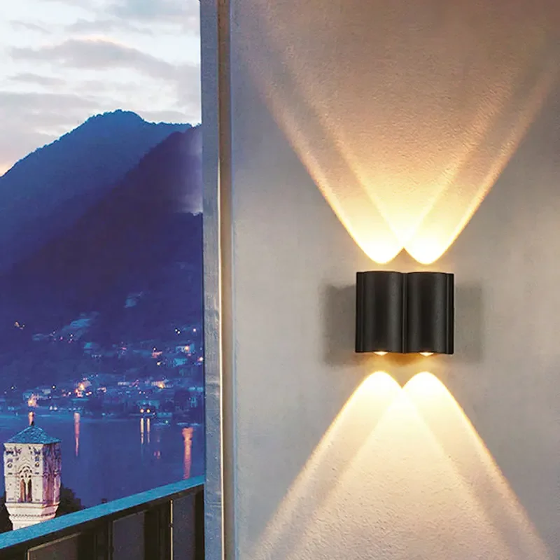 Modern Minimalist Bedside Wall Lamp for Bedroom Corridor Entrance Background Lighting Decorative Home Accessories view 3