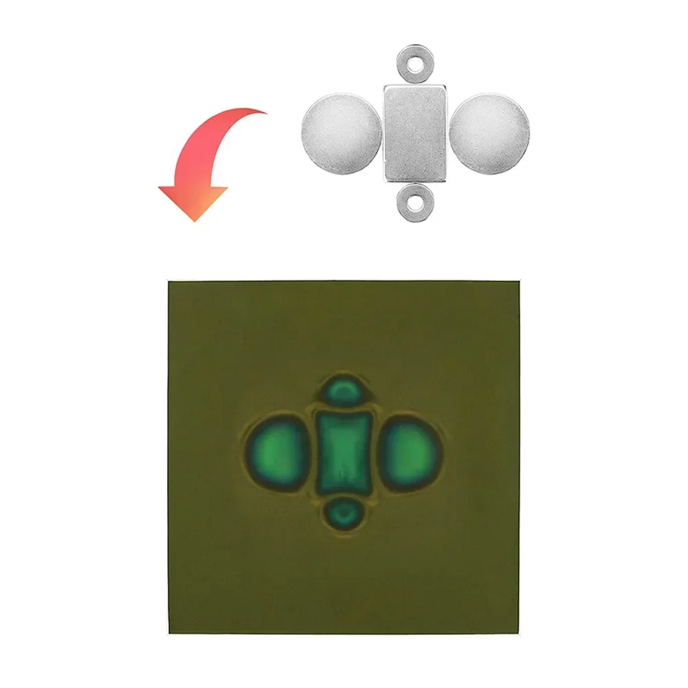 عارض المجال المغناطيسي نمط عرض غشاء كاشف البطاقة المغناطيسية للتحكم في الجودة المنتج كشف الإشعاع الكهرومغناطيسي #4