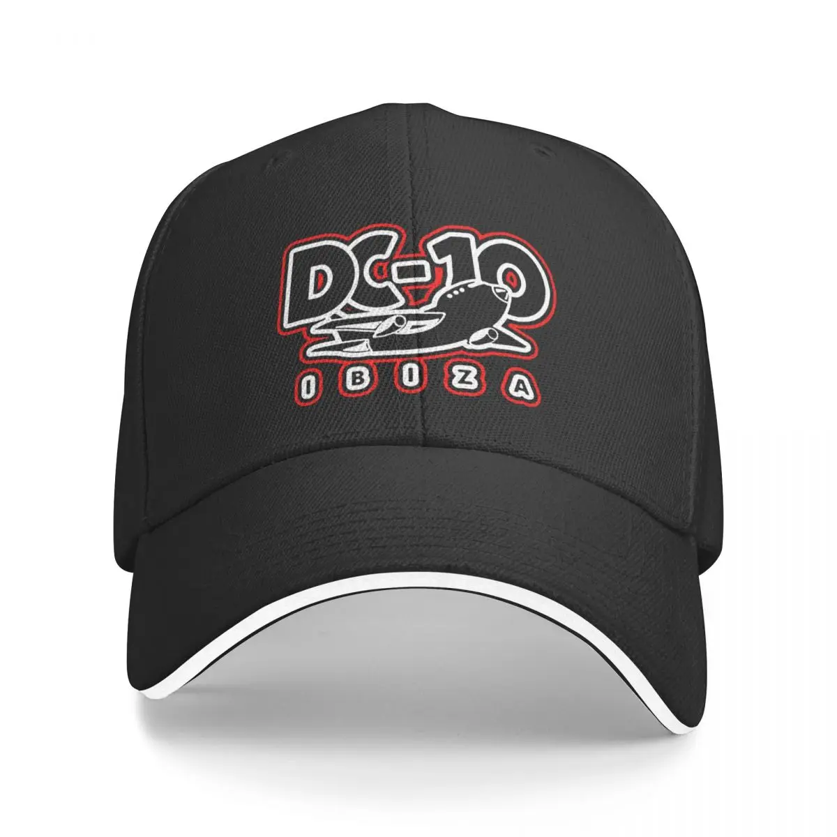 DC-10 IBIZA CLUBS POSTER - 2022 CIRCOLOCO Baseball Cap Golf Hat cute Men's Baseball Women's