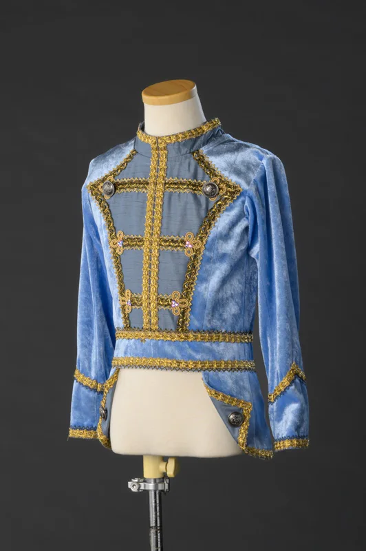 남자 코트 로얄 프린스 자켓 중세 빅토리아 자켓 블루 밀리터리 자켓 벨 가운 코트