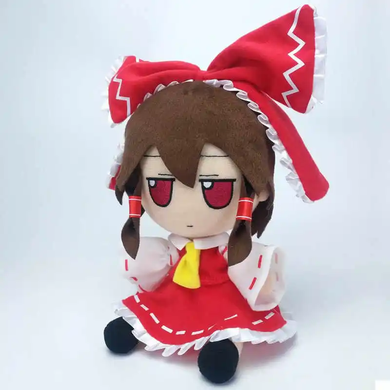 

Easter Project Reimu Hakurei Fumo Cute Plush Toy Throw pillow Christmas gift Birthday gift children