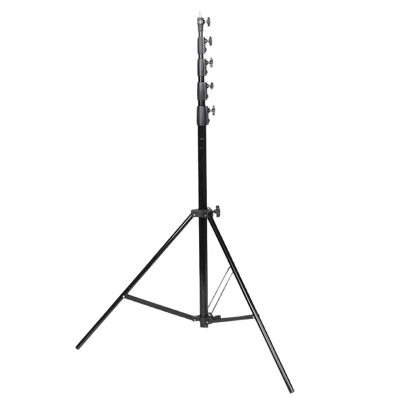 5 meters metal floor bracket tripod mobile phone live photography photo light stand