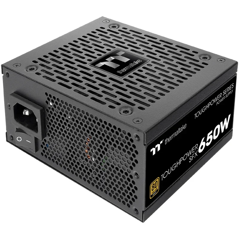 Desktop computer mainframe case ITX small power supply steel shadow SFX 650W gold medal