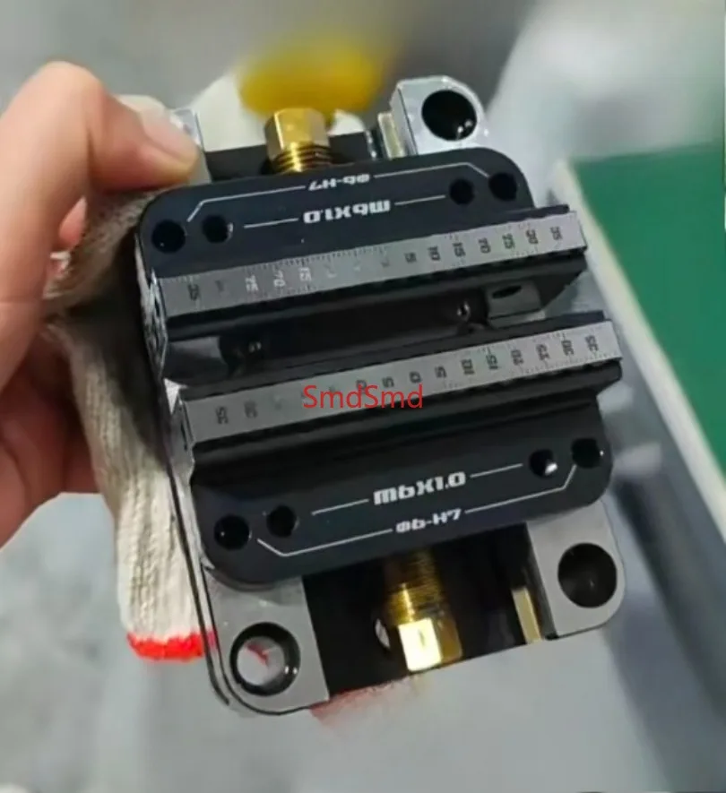 DJ-80120CRM /DJ-80120-C75/ DJ-80120D Four / five-axis fixtures self-centering Vise