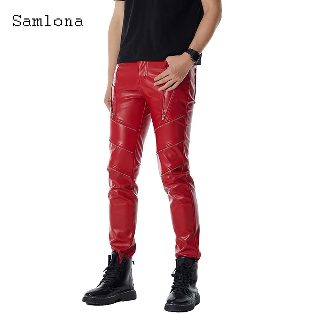 Thumbnail 4 - #37 Best Mens Faux Leather Trousers to Buy In 2026