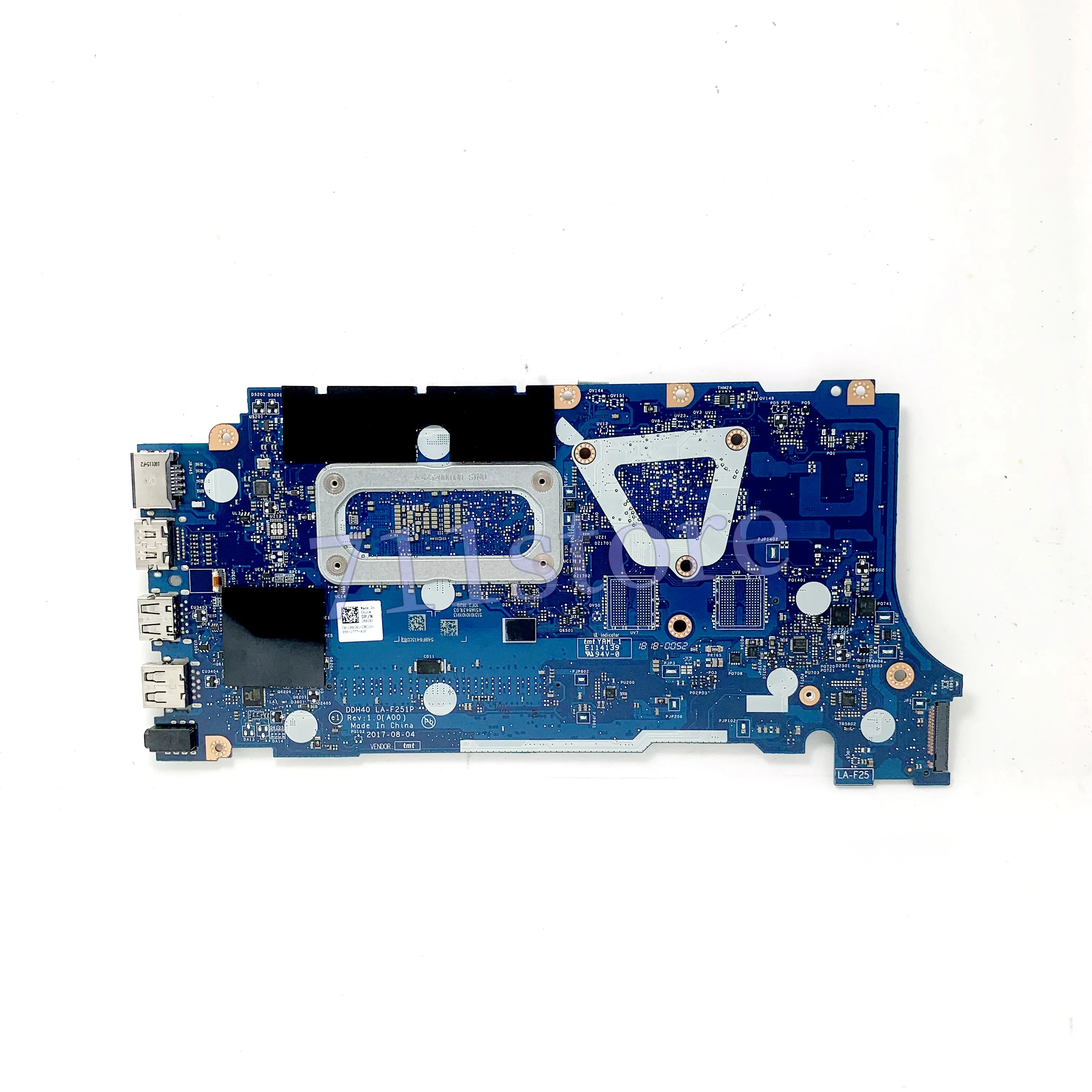 NEW Mainboard For DELL 14 7472 Laptop Motherboard CN-0RN0N1 0RN0N1 RN0N1 LA-F251P With SR3LB I5-8250U CPU 100% Full Working Well