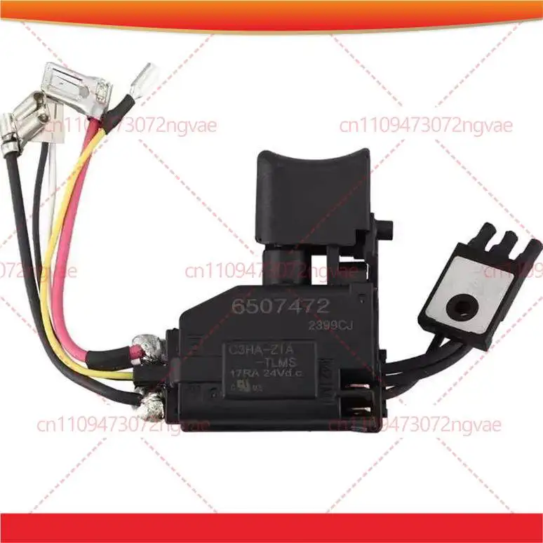 For Makita switch button 6507472 LXFD01CW LXFD01 LXFD01Z LXPH01 XPD01 XPH01 Power Tool Accessories