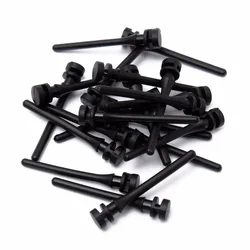 20PCS Gdstime Screw Pin Rivet Rubber PC Fan Anti Vibration Mount Silicone Screws Noise Absorbtion Fans computer Rubber screws