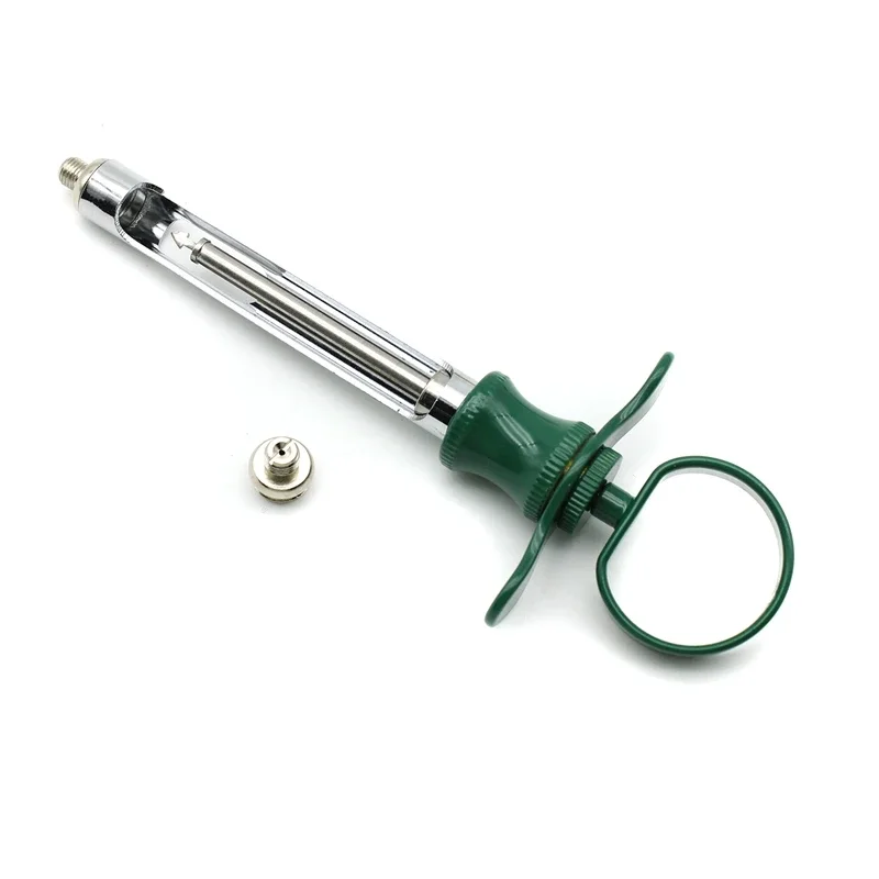 Dental Edelstahl Spritze Zahnmedizin Chirurgische Instrument Mit Kopf Dental Zähne Pflege Dental Anästhesie Ansaugspritze – Detail 6
