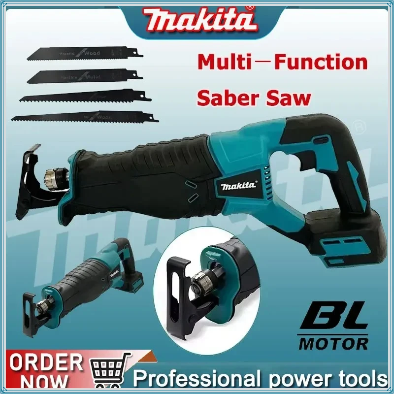 

Makita Cordless Reciprocating Saw For 18V Battery Reciprocating Saw Portable Power Tools