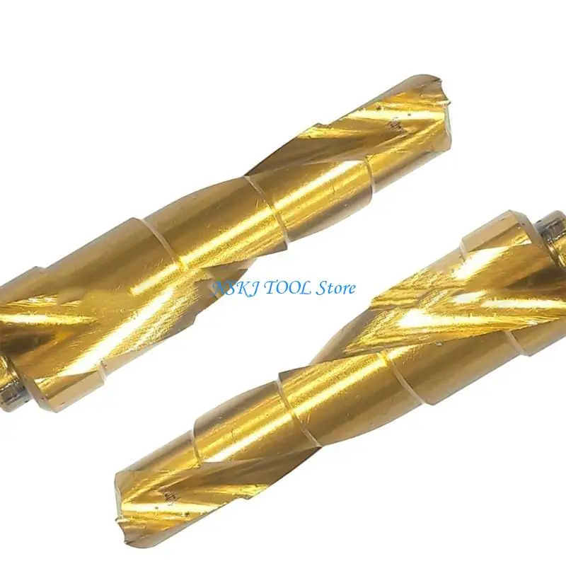 L8RC INDUSTRIAL INDUSTRIAL PASSO PROPRIE Impatto da 1/4 pollici SHANK HATO ACCIAIO