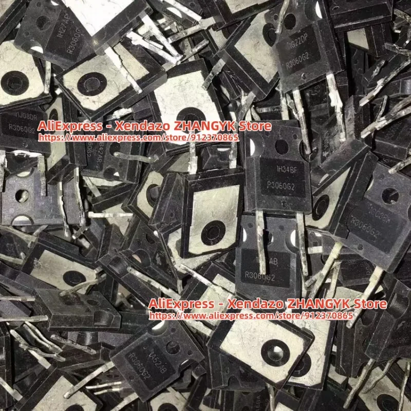 10pcs/lot  RHRG3060 RURG3060 R3060G2 30A 600V TO-247
