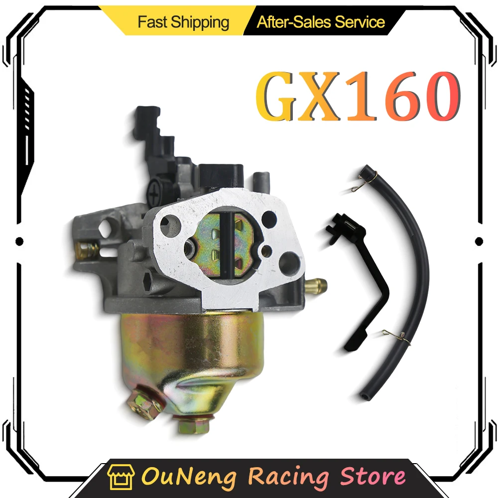 

For Honda 168F 170F P19 P18 GX110 GX120 GX140 GX160 GX200 5HP 5.5HP 6.5HP 4 Stroke Engine Carb Carburetor
