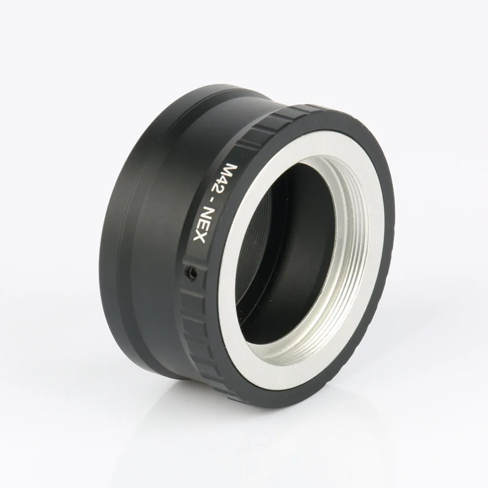 Lens Mount Adapter Ring M42-NEX for M42 Lens to SONY NEX E NEX3 NEX5 NEX5N For Takumar M42 Lens and Micro 4/3 M4/3 Mount