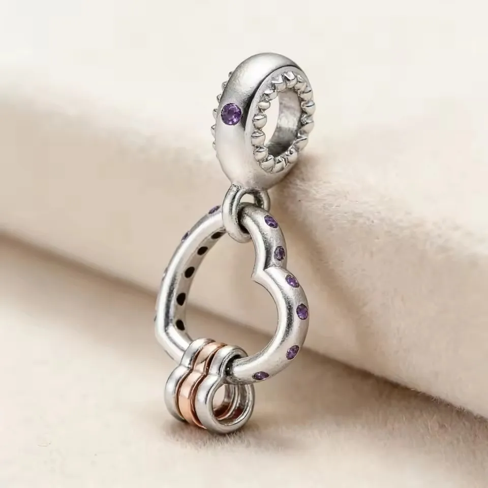 New S925 Silver DIY Color Palette Baby Stroller Lighthouse Strawberry Colored Glass Beads Charm Fit for Women Bracelets Jewelry