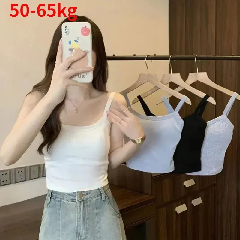 Crop Top Women Sexy Sleeveless Tops Fashion Female Underwear Lady\'s Camisole Girl Basic T-shirt Vest Lingerie Bras Tube Tops New