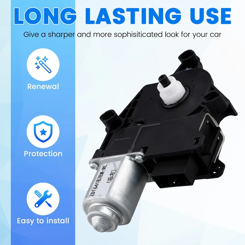 

AASS-Rear Left Car Window Glass Lift Motor For SEAT Skoda Rapid Fabia 5JA959811M 5JA959811L 5JA959811H