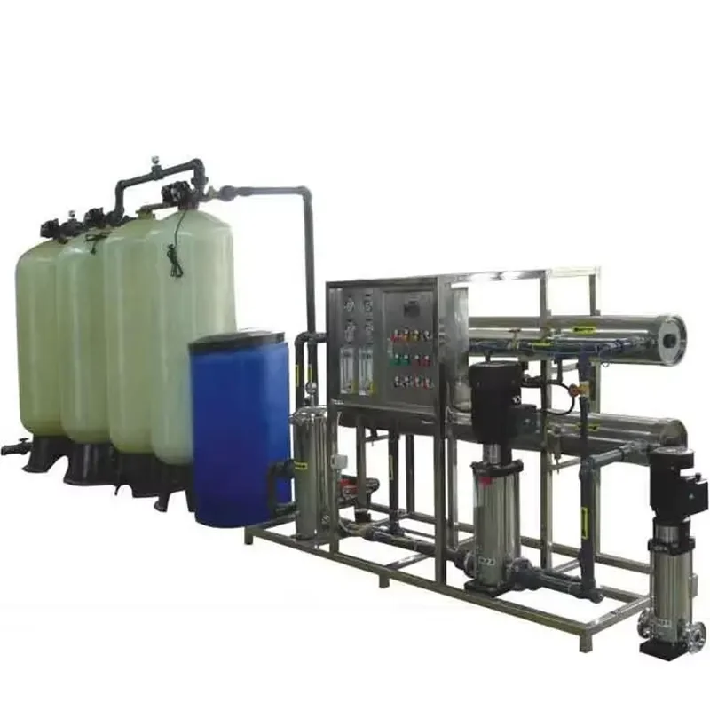 8M3PH Ro System Salty Water Desalination Purifier Machine Salt Solids Water Purifying Machine Into Fresh Portable