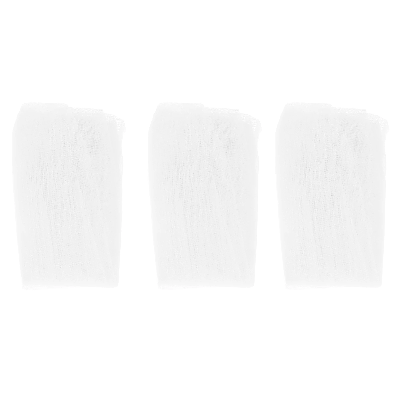 

3pcs Stroller Mosquito Net Universal White Mesh Stroller Mesh Net Breathable Honeycomb Design Camping Travel Flexible