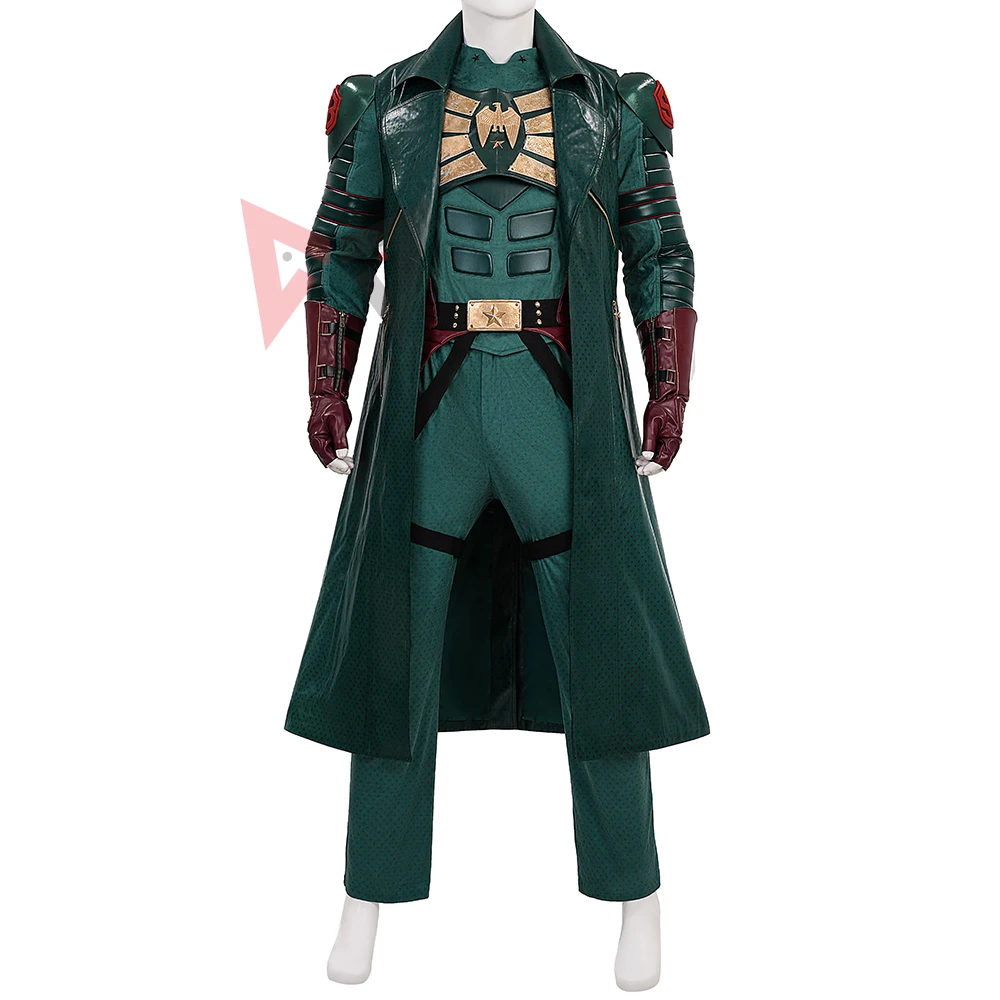 

Новый костюм для косплея Vought Rising Soldier Boy, рубашка, жилет, куртка, брюки, пояс для игровой вечеринки, Хэллоуина, индивидуальный заказ