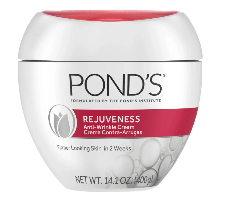 

Pond's Rejuveness Anti-Wrinkle Cream, Anti Aging Face Moisturizer for all Skin 14.1 oz