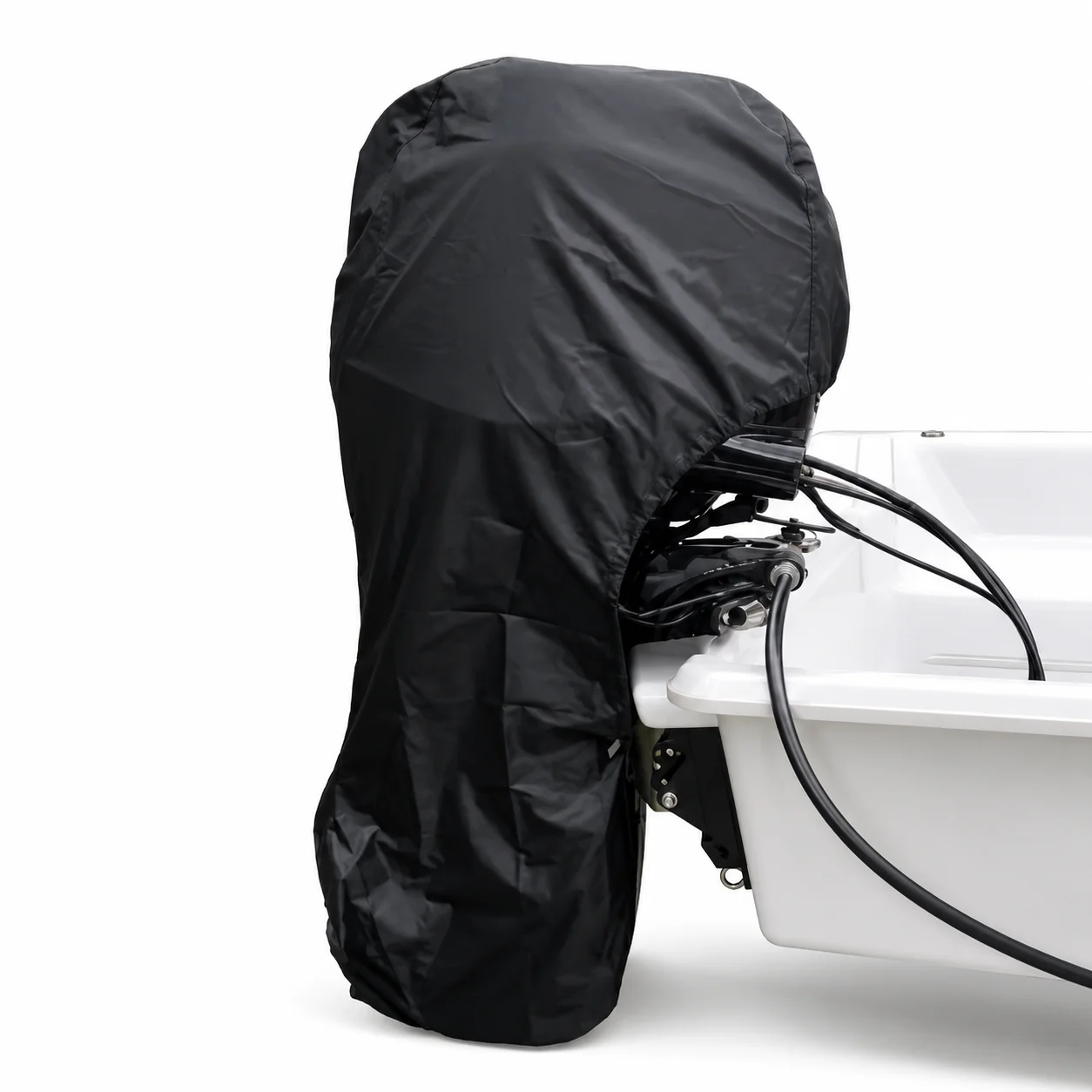 210D Oxford Outboard Motor Cover Waterproof UV Dustproof Marine Engine Protector for Marine Boat Yacht 6-225HP Accessories