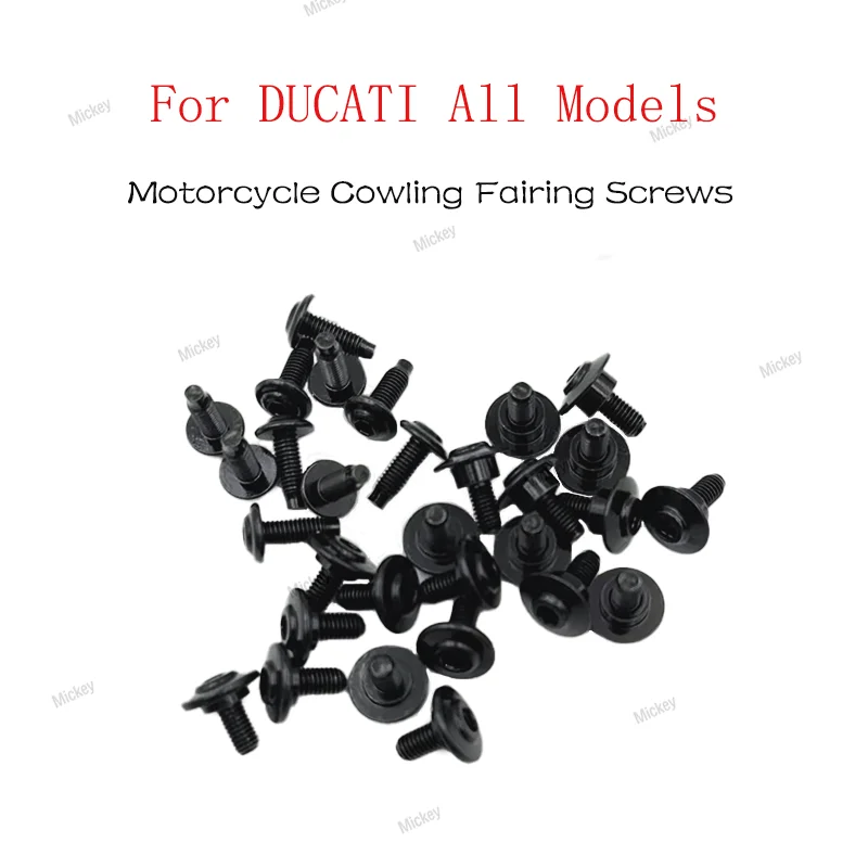 

Cowling Fairing Screws Fit For Ducati Panigale 848 1098 1198 899 959 1199 1299 V2 V4 Streetfighter Supersport 950 Accessories