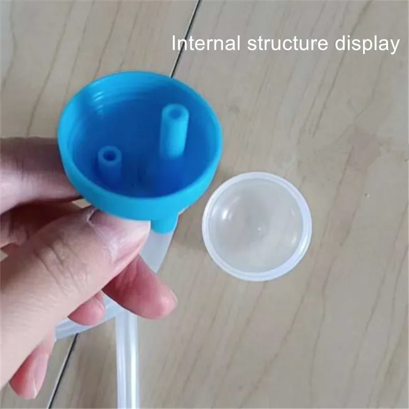 Newborn Baby Nasal Aspirator for Children Manual Clean Nose Nasal Inhaler Nasal Mucus Clean Aspirator Baby Care Supplies