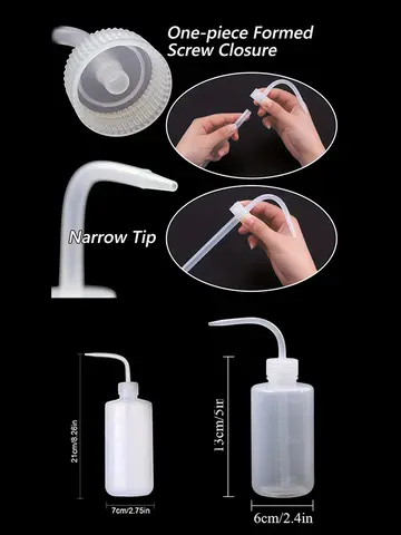 250/500ML Tattoo Diffuser Squeeze Bottle Microblading Supplies Green Soap Wash Clean Lab Non-Spray Bottles Tattoo Accessories