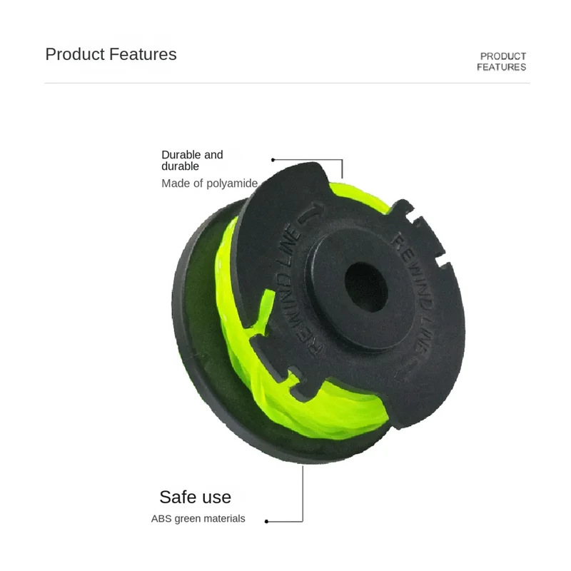 

ABLN-16PCS для косилки Ryobi RYOBI, головка для травы RAC143, катушка для травы