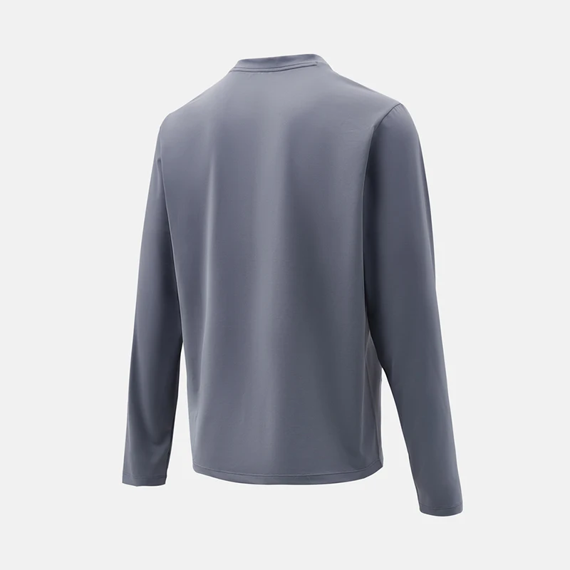 Nike Genuine JORDAN Men's Round Neck Sweat Resistant Long Sleeve Top HQ8654-075